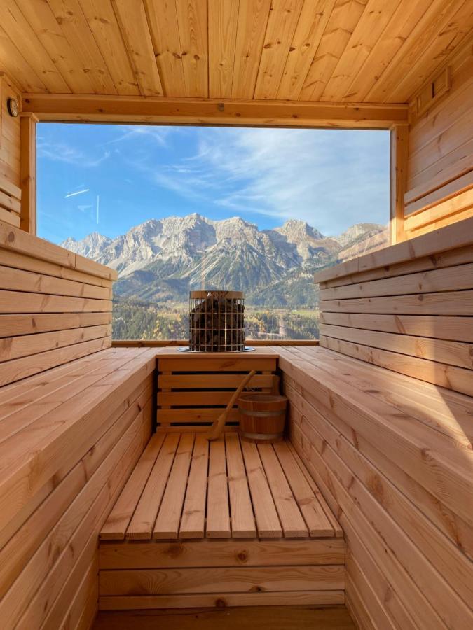 Haus Woehrer / Appartement Fischbacher سخلادميخ المظهر الخارجي الصورة