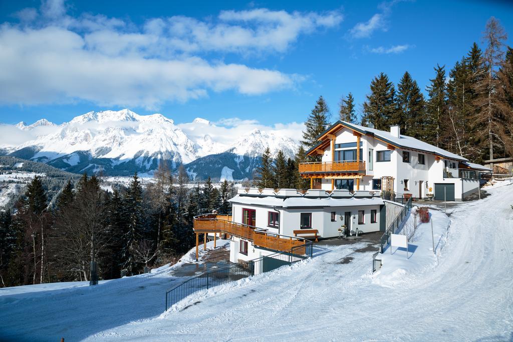 Haus Woehrer / Appartement Fischbacher سخلادميخ الغرفة الصورة